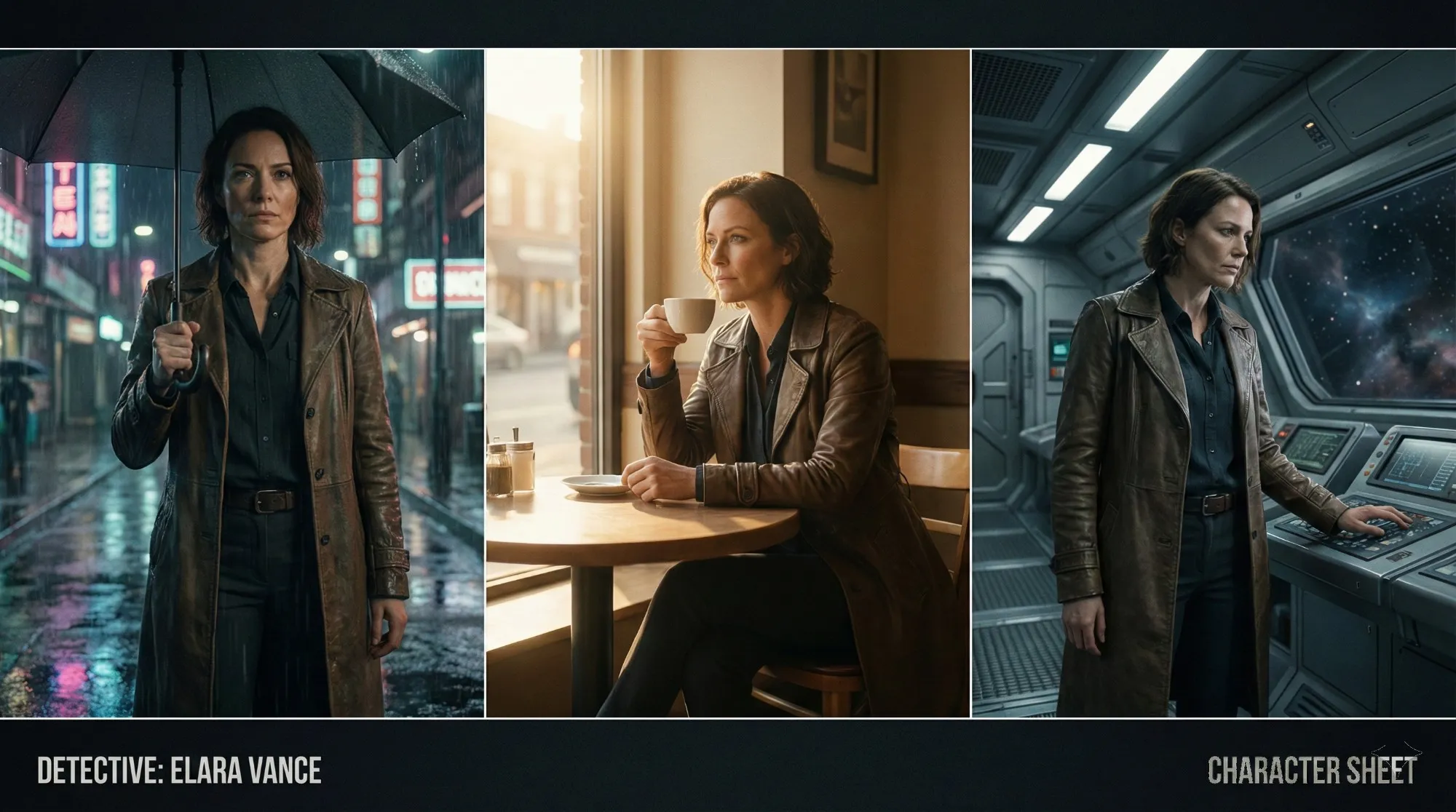 Kling 3 Character Consistency across multiple scenes