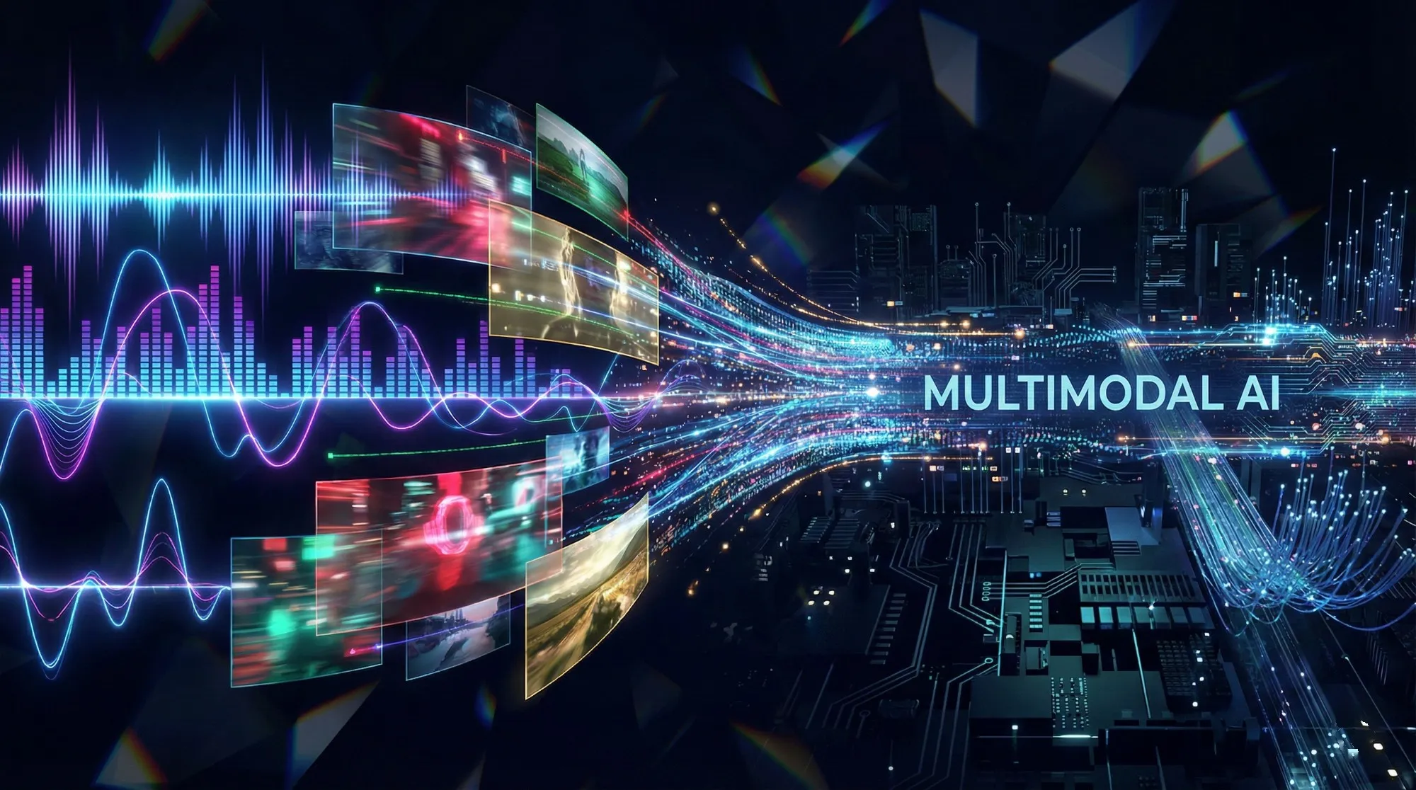 Visualization of Kling 3 Omni Multimodal Architecture